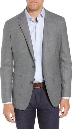 Bonobos Slim Fit Wool Sport Coat in Grey at Nordstrom, Size 36 Regular