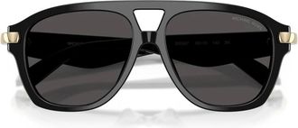 Michael Kors Sunglasses, unisex, Black, Size: 56 MM Grenada Sunglasses