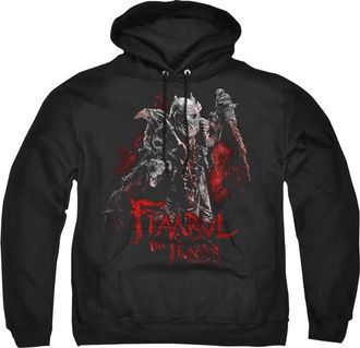 Gildan The Hobbit Fimbul The Hunter Adult Pull Over Hoodie / Hooded Sweatshirt