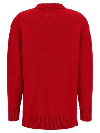 Prada Womens Multicolor Virgin Wool Cardigan Clothing