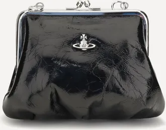 Vivienne Westwood Granny Frame patent leather Handbag Female UNI