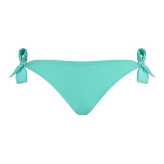 Vilebrequin Zij-strik bikini broekje effen - Dames - Bikinis - Blauw - S - Badmode