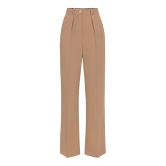 Elisabetta Franchi Mujer, Pantalones, Marr&oacute;n, Talla: M