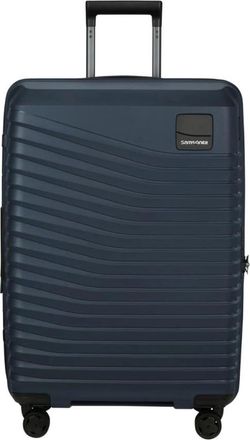 Samsonite Uitbreidbare Intuo Trolley Lichtgewicht en Krasbestendig - unisex - Handbagage koffer - Blauw - ONE Size - Koffers