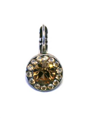 Mariana Womens Sun Sand Sophia Earrings In Light Amber