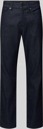 Boss Orange by Hugo Boss BOSS Orange Jeans im 5-Pocket-Design Modell Re.Maine in Dunkelblau, Gr&ouml;&szlig;e 31/32