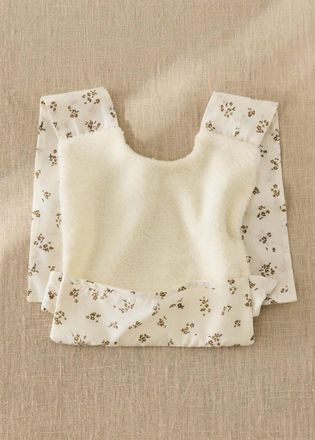 Mango Bavaglino spugna di cotone bianco sporco - Home - Taglia unica - MANGO HOME