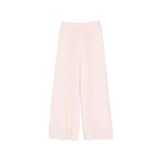 CFCL Wide Trousers, female, Pink, Size: L Wide Trousers
