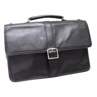 Coach unisex, Pre-owned, Zwart, Maat: ONE Size Leer
