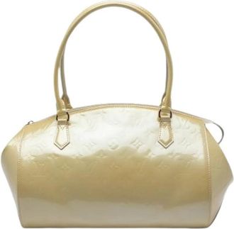 Louis Vuitton Pre-owned Sherwood PM - Dames - Vintage Handtas - Beige - ONE Size - Vintage