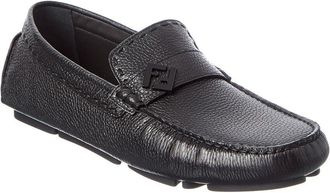 Fendi Fendi Leather Loafer