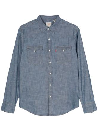 Levi's Barstow Western denim shirt - Blue