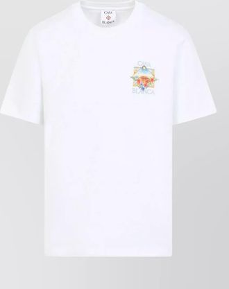 Casablanca printed t-shirt