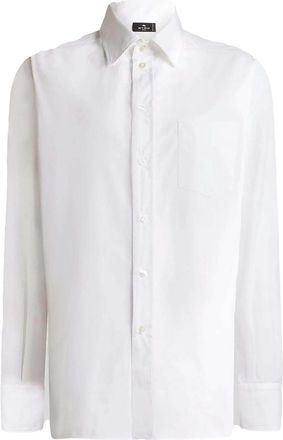 Etro Loose Fit Shirt With Back Print