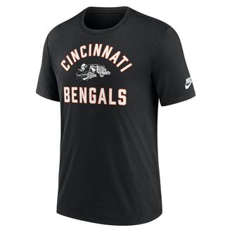 Nike Cincinnati Bengals Favorable Timeline Nike Mens NFL T-Shirt in Black | NJFD00A8XV-NC4