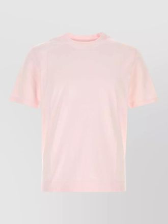 Fedeli cotton crew neck t shirt short sleeves