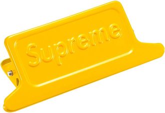 SUPREME Dulton Samll Clips Yellow SUP-SS23-0001