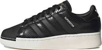 adidas Originals Superstar XLG Shoes Core Black Gold Metallic IE5195