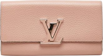 Louis Vuitton Magnolia Pink Long Wallet (Tri-Fold) (Pre-Owned)
