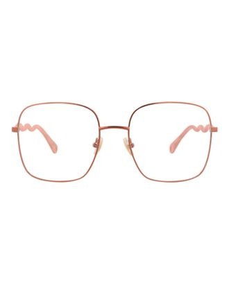 Chlo&eacute; Square-Frame Metal Optical Frames