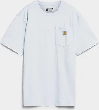 Carhartt Work in Progress Mens Logo pocket T-shirt