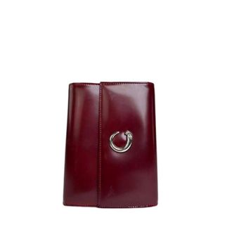 Cartier Pre-owned Wallets, female, Red, Size: ONE SIZE Pre-owned Panth&egrave;re Bifold Wallet