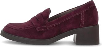 Gabor High Front Pump - Dames - Pumps - Rood - 38 EU - Leer - Schoenen
