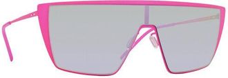 Italia Independent II 0215 018.000 Mens Sunglasses Pink Size Standard