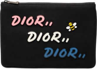 Dior Pre-owned Dior Kaws Bee Nylon Pouch Unisex NO1V0IY4PKVRPR5Z