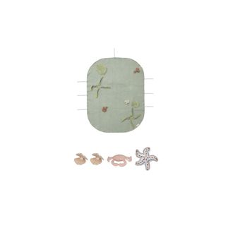 Lorena Canals Set de juego textil bajo el mar 50 x 65 cm