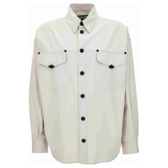 Versace Jeans Couture Uomo, Magliette, Grigio, S, new