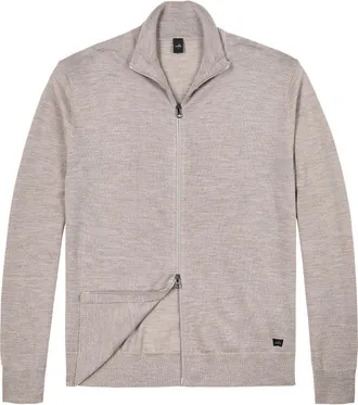 Wahts Mens Knitwear, TargetGroup:Men Light Taupe Melange / XXL