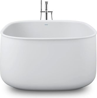Duravit Duravit - Ba&ntilde;eras Zencha De Exenta, Cuadrada, Revestimiento Sin