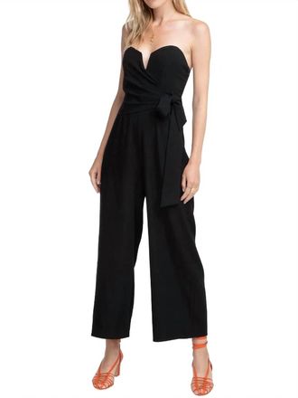 Astr Zion Jumpsuit In Black