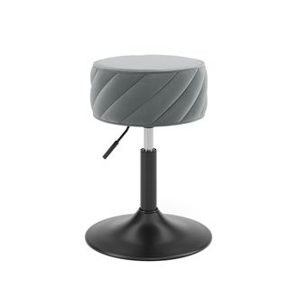 Vicco Taburete Cherio, Gris, 35 X 64 Cm