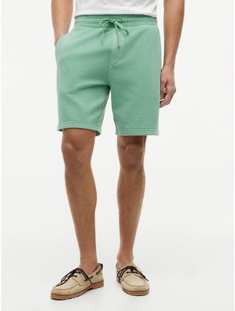 Tommy Hilfiger Mens Essential Terry Sweatshort - Green - XXXL