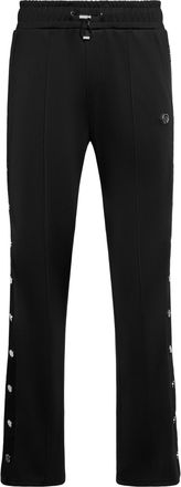 Philipp Plein Buttoned-Up Tracksuit Trousers Plein Deluxe Signature
