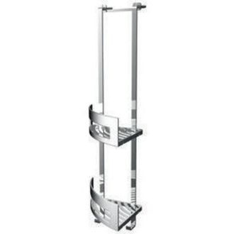 Emco Emco - System2 Estante De Puerta, 2 Cestas De Esquina Profundas