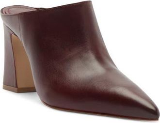 Schutz Eleanor Mule in Wine Berry at Nordstrom, Size 5.5