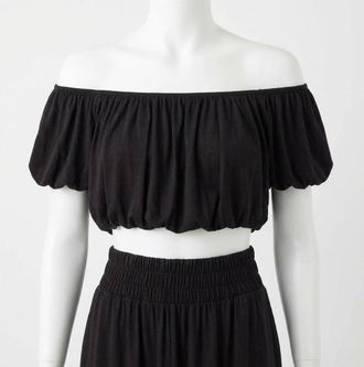 Z Supply Fortuna Top In Black