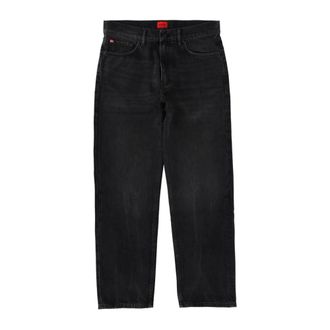 HUGO BOSS Jeans Denim Relaxed Fit - - Jeans - Uomo - Grigio - W31 L32