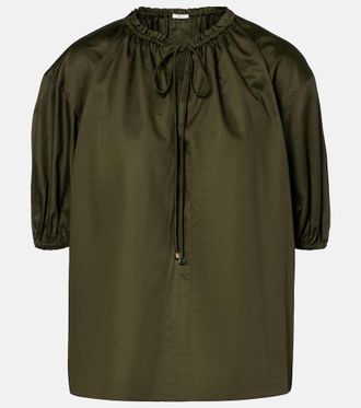 Joseph Blusa Nador de popel&iacute;n de algod&oacute;n