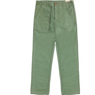 Fortela Newfatigue Cotton Fatigue Trousers in Green at Nordstrom, Size 40 Eu