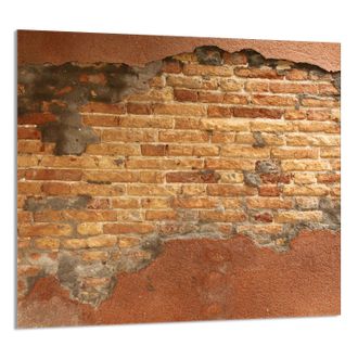 OEM Pannello In Vetro Per Cucina 65x60 Brick