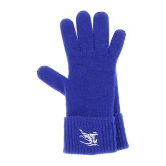 Burberry Gloves, unisex, Blue, Size: S/M Gloves