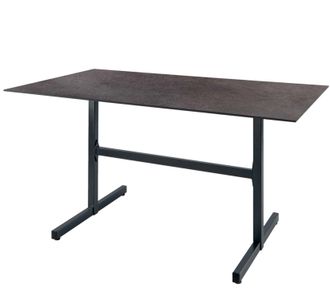 Schubiger M&ouml;bel Gartentisch Basel Decor