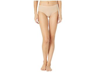 Chantelle Soft Stretch Hipster Womens Underwear Ultra Nude, Cotton/Microfiber/Polyamide
