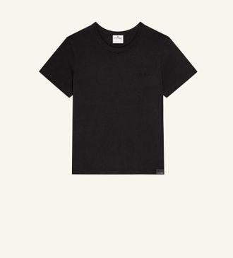 Courrèges T-Shirt Embroidered