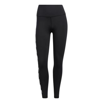 adidas (WMNS) adidas Optime Training Tights Asia Sizing Black H64191