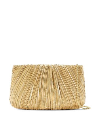 Loeffler Randall Brit clutch - Goud